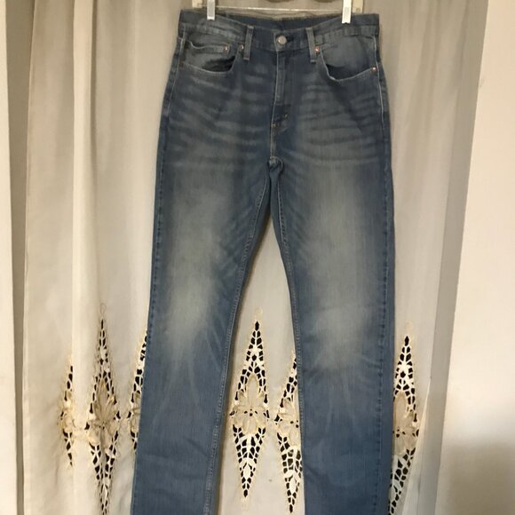 Levi’s  Denim  Washed Jeans 559 Relaxed Straight & Tall W 34 L 38 - Picture 1 of 16